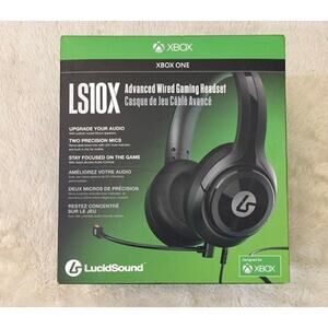 Lucid Sound LS10X Advanced Wired Gaming Headset for Xbox One